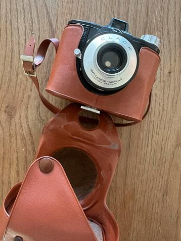 Agfa Clack analoge camera in originele hoes beschikbaar voor biedingen