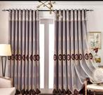 Boho bordeauxrood Verduisterende Gordijnen - Nieuw!, Huis en Inrichting, Boho European, 200 cm of meer, 150 tot 200 cm, Nieuw