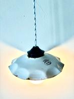 Vintage MARVEL Geëmailleerde Industriële Lamp, Ophalen of Verzenden, Gebruikt, Metaal, Minder dan 50 cm