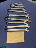 14 stuks gereedschappen en ringsleutel rahsol steeksleutel, Ophalen of Verzenden, Zo goed als nieuw