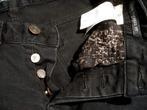 CAST IRON 😎zwarte jeans W30 L34, Verzenden, Zwart, W32 (confectie 46) of kleiner, Zo goed als nieuw