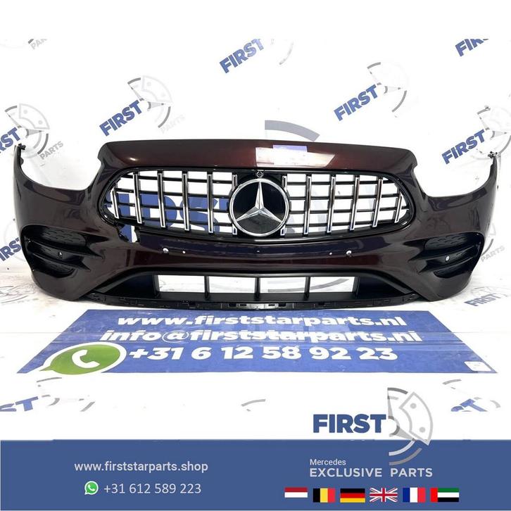 W213 W238 2023 FACELIFT AMG VOORBUMPER PAARS E Klasse Merced, Auto-onderdelen, Carrosserie en Plaatwerk, Bumper, Mercedes-Benz