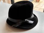 3 zwarte hoeden, Kleding | Dames, Hoeden en Petten, Ophalen, Zo goed als nieuw, Hoed
