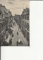 Den Haag wagenstraat Panorama met C & A naar strafgevangenis, Verzamelen, Ophalen of Verzenden, 1920 tot 1940, Gelopen, Zuid-Holland