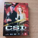 CSI crime scene invetigation, DVD box, seizoen 3, Gebruikt, Boxset, Ophalen of Verzenden, Vanaf 12 jaar