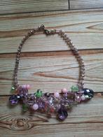 Edelstenen Kristalkralen Ketting - Nieuw, Met edelsteen, Paars, Nieuw, Ophalen of Verzenden