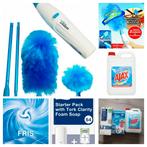 Tork Handzeep dispenser + turbo Duster + ajax allesreiniger, Ophalen of Verzenden, Overige typen