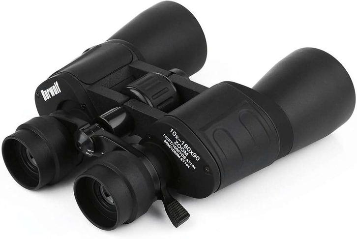 Rongda 10-180X90 Verrekijker HD Lange Afstand Zoom, Audio, Tv en Foto, Optische apparatuur | Verrekijkers, 20x of meer, Met hoes of tas