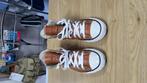 Hoge CONVERSE ALL STAR-LEER in maat 40(25.5cm), Ophalen of Verzenden