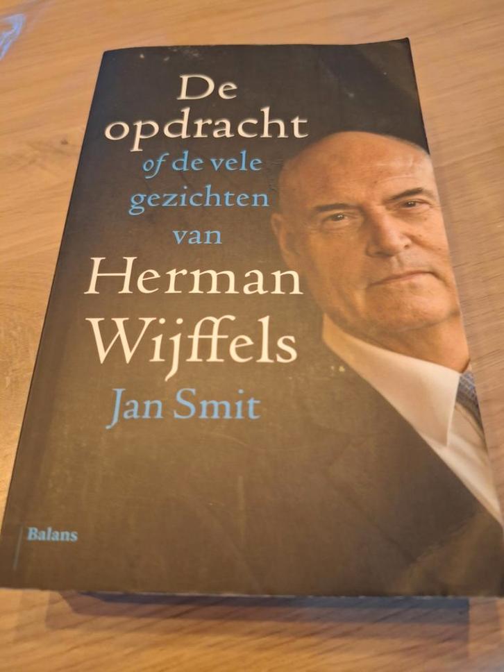 De opdracht - Herman Wijffels biografie, Boeken, Biografieën, Ophalen of Verzenden