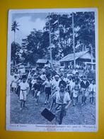(V) Nederlands- Indië Dessa Schooljeugd Tjikoppo Veldpost, Ophalen of Verzenden, 1940 tot 1960, Gelopen, Buiten Europa