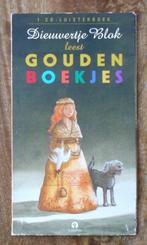 Luisterboek met 1 CD : Dieuwertje Blok leest GOUDEN BOEKJES, Boeken, Luisterboeken, Ophalen of Verzenden, Cd