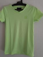PRACHTIG NEON GREEN T SHIRT VAN RETOUR DENIM MAAT 134, Kinderen en Baby's, Kinderkleding | Maat 134, Ophalen of Verzenden, Zo goed als nieuw