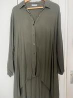Khaki lange lekkere blouse !, Made in Italy, Maat 46/48 (XL) of groter, Nieuw, Ophalen of Verzenden