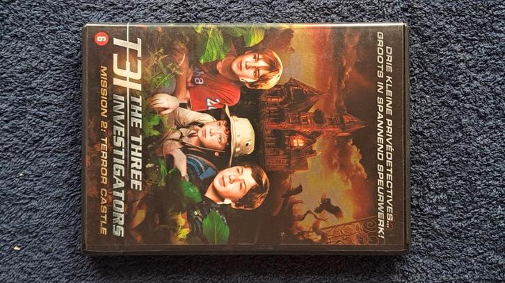 The Three Investigators, Cd's en Dvd's, Dvd's | Kinderen en Jeugd, Zo goed als nieuw, Alle leeftijden, Ophalen of Verzenden