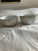 2 Schalen - Ideaal voor Pasta/Salade, Porselein of Keramiek, Schaal, Rond, Ophalen of Verzenden