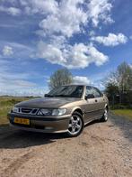 Saab 9-3 2.0T 2002 - 2e eigenaar, Auto's, Saab, Origineel Nederlands, Te koop, Zilver of Grijs, 5 stoelen