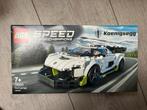 Lego 76900 Koenigsegg Jesko, Ophalen of Verzenden, Nieuw