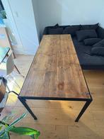 Eettafel, Huis en Inrichting, Tafels | Eettafels, Ophalen, 50 tot 100 cm, Vijf personen of meer, 150 tot 200 cm