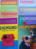 sigmund 9x, Complete serie of reeks, Verzenden, Zo goed als nieuw