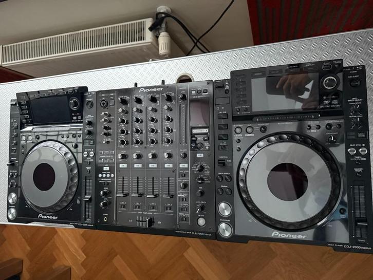 Pioneer CDJ2000 NEXUS & DJM 900 NEXUS, Muziek en Instrumenten, Dj-sets en Draaitafels, Zo goed als nieuw, Dj-set, Pioneer, Ophalen