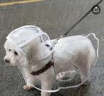 NIEUW Doorzichtige regenjasje voor honden maat L, Ophalen, Nieuw, Hondenregenjas