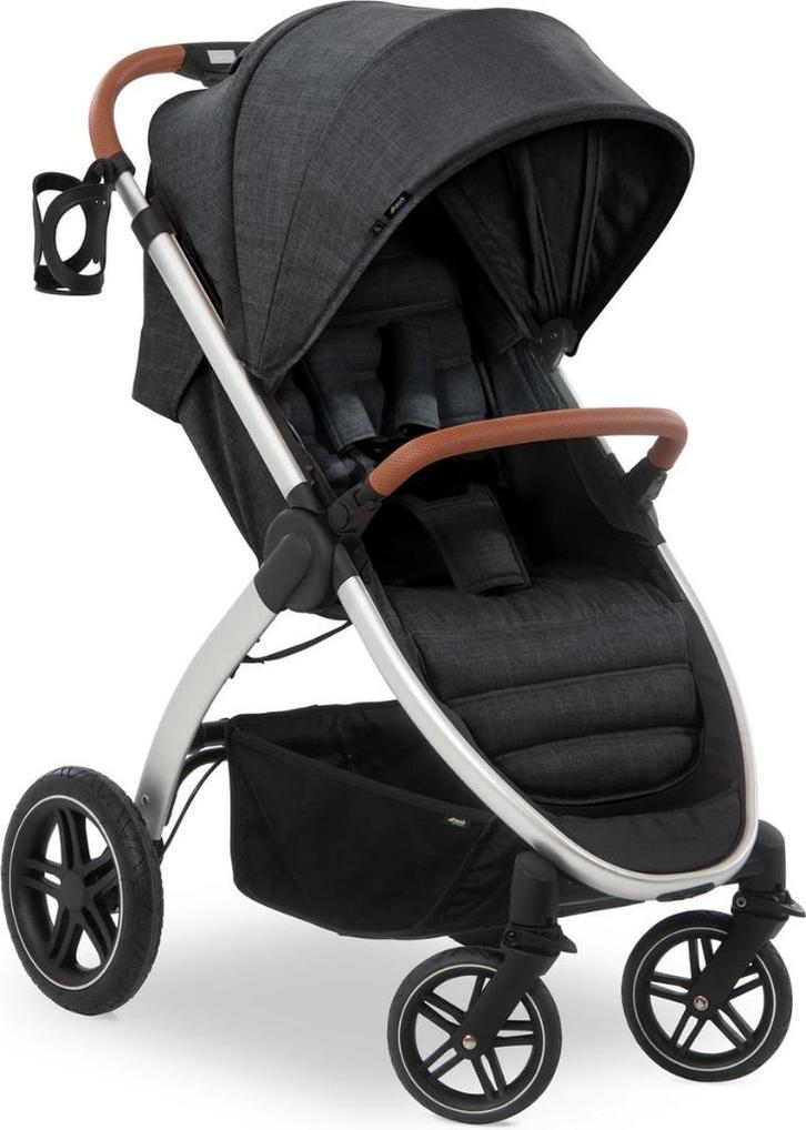 Hauck Uptown - Buggy - Hoogte verstelbaar, Kinderen en Baby's, Buggy's, Gebruikt, Overige merken, Verstelbare rugleuning, Zonnekap