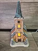 Typische hollands kerk verlicht kerstdorp kersthuisjes, Ophalen of Verzenden, Zo goed als nieuw