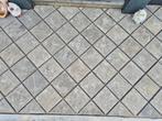Blauwsteen stenen/tegeltjes, Tuin en Terras, Ophalen, Beton, 10 m² of meer, Klinkers