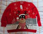 Foute kersttrui Paprika maat 48, Kleding | Dames, Grote Maten, Ophalen of Verzenden, Nieuw, Trui of Vest
