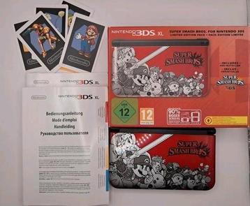 Nintendo 3ds xl super smash bros edition ~ rood beschikbaar voor biedingen