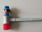 viNtage inspector gadget hamer., Verzenden, Zo goed als nieuw, Tv, Actiefiguur of Pop