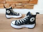 Converse All Stars Run Hike sneakers van canvas ZGAN maat 38, Zwart, Ophalen of Verzenden, Converse All Stars, Sneakers of Gympen