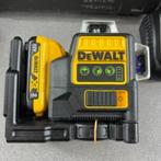 Dewalt DCE089G 12V Zelfnivellerende laser 360 groen| 387932, Doe-het-zelf en Verbouw, Meetapparatuur, Ophalen of Verzenden, Gebruikt