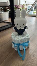Luiertaart nijntje blauw, Kinderen en Baby's, Kraamcadeaus en Geboorteborden, Ophalen, Nieuw