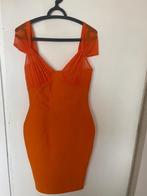 Oranje cocktail jurk, Kleding | Dames, Jurken, Nieuw, Oranje, Shein, Maat 42/44 (L)