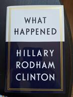 What Happened - Hillary Clinton - nieuwstaat hardcover, 20e eeuw of later, Hillary Clinton, Europa, Ophalen of Verzenden