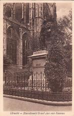 02032 Utrecht - Standbeeld Graaf Jan van Nassau, Verzenden, 1920 tot 1940, Ongelopen, Utrecht