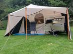 Holtkamper Cocoon vouwwagen, Caravans en Kamperen, Ophalen, Beige, Aanwezig, Holtkamper