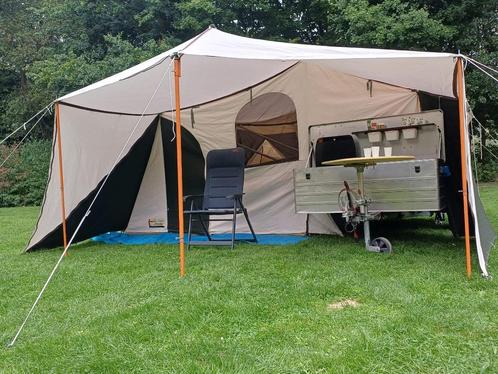 Holtkamper Cocoon vouwwagen, Caravans en Kamperen, Vouwwagens, Holtkamper, tot en met 4, Beige, Aanwezig, Ophalen