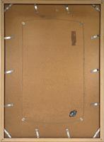 116. Houtsnede, Leon Janssen – “paar op oker”, 2002, Antiek en Kunst, Ophalen of Verzenden