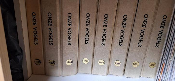 Maand bladen Onze Vogels, Dieren en Toebehoren, Vogels | Overige Vogels, Tropenvogel, Meerdere dieren