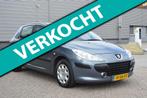 Peugeot 307 1.6-16V D.Sign bj07 airco elec pak nette auto, Voorwielaandrijving, Stof, Gebruikt, Zwart