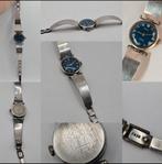 Zoldervondst prachtig zilver Crones vintage horloge, Overige merken, Staal, Gebruikt, Ophalen of Verzenden