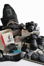 Uitgebreide 2x Canon EOS 350D Set met Extra's, Gebruikt, Spiegelreflex, Canon, Ophalen of Verzenden