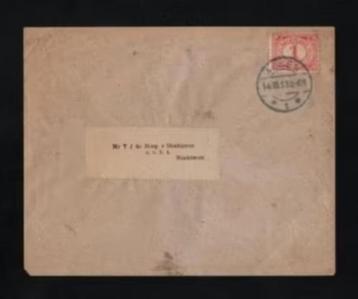 Slochteren v.d Hoop van Slochteren Burgemeester. beschikbaar voor biedingen