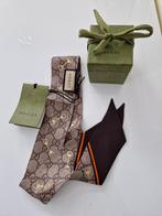 Gucci silk neck bow origineel, Ophalen, Nieuw, Sjaal