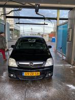 Opel Meriva 1.6 16V 77KW 2008 Zwart, Auto's, Voorwielaandrijving, 65 €/maand, Zwart, 4 cilinders