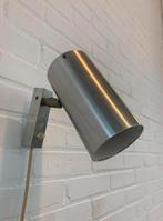 Lamp vintage Raak Amsterdam cilinder wandlamp jaren 60., Ophalen of Verzenden