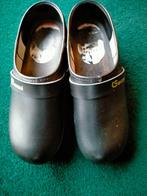 Gevavi leren klompen maat 40/41, Kleding | Heren, Schoenen, Ophalen, Gedragen, Zwart, Klompen